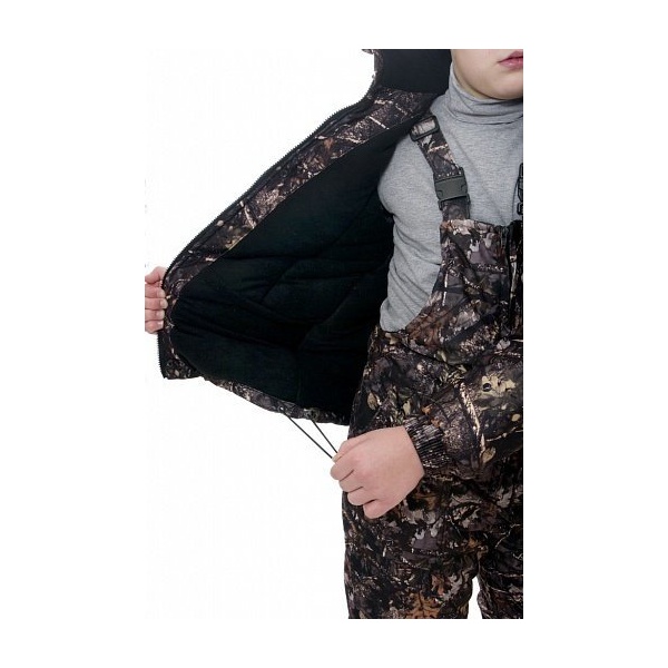 Костюм зимний детский Горизонт Морозко темный лес