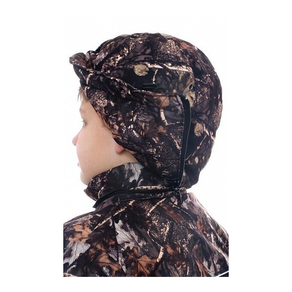 Костюм зимний детский Горизонт Морозко темный лес