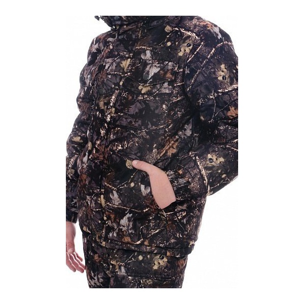 Костюм зимний детский Горизонт Морозко темный лес