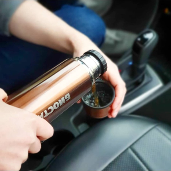 Термос Biostal NB-750M античная бронза, 0,75 л