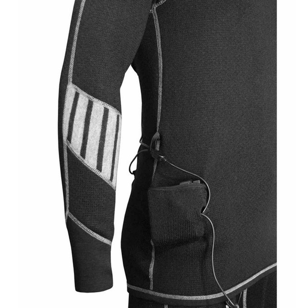 Термобелье с подогревом RedLaika Arctic Merino Wool RL-TM-01 3 USB модуля, с регулятором, без PowerBank