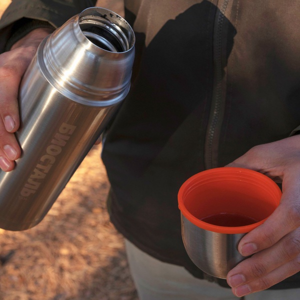 Термос Biostal NBP-750 (с защитным лаком) стальной, 0,75 л