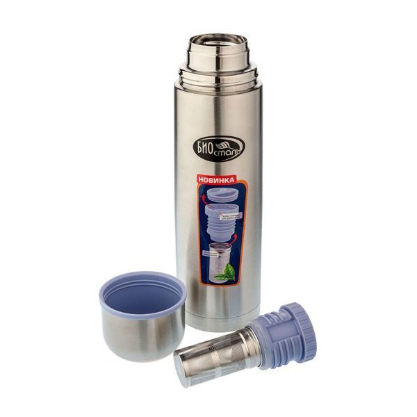 Термос Biostal NB-1000Z стальной, 1 л