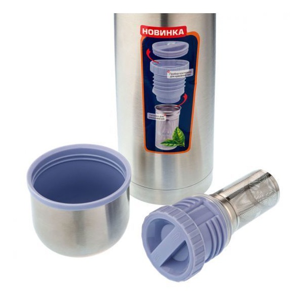 Термос Biostal NB-1000Z стальной, 1 л