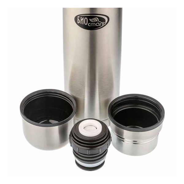 Термос Biostal NB-1000K2 стальной, 1 л