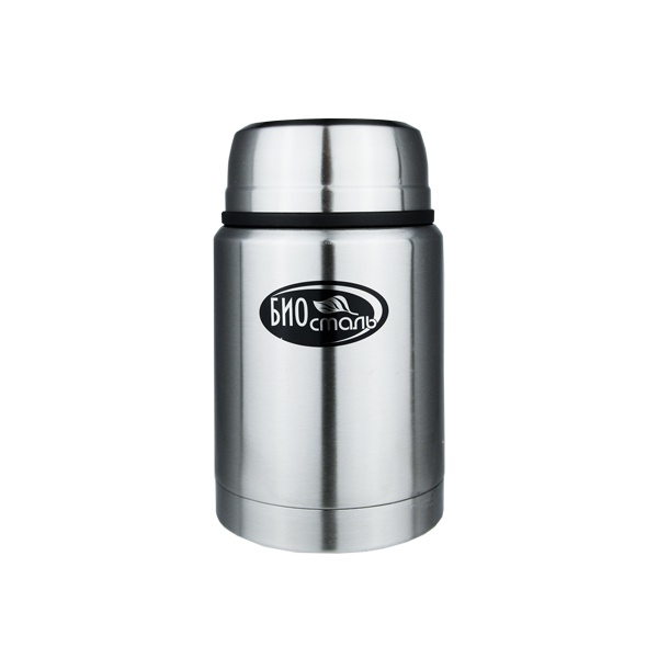 Термос Biostal NTS-500 (с ложкой) стальной, 0,5 л