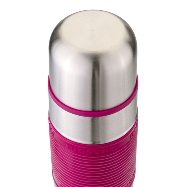 Термос Biostal Fler с силиконовой вставкой (1л)