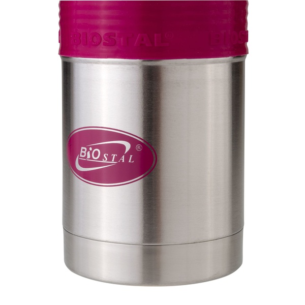 Термос Biostal Fler с силиконовой вставкой (1л)