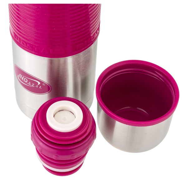 Термос Biostal Fler с силиконовой вставкой (1л)