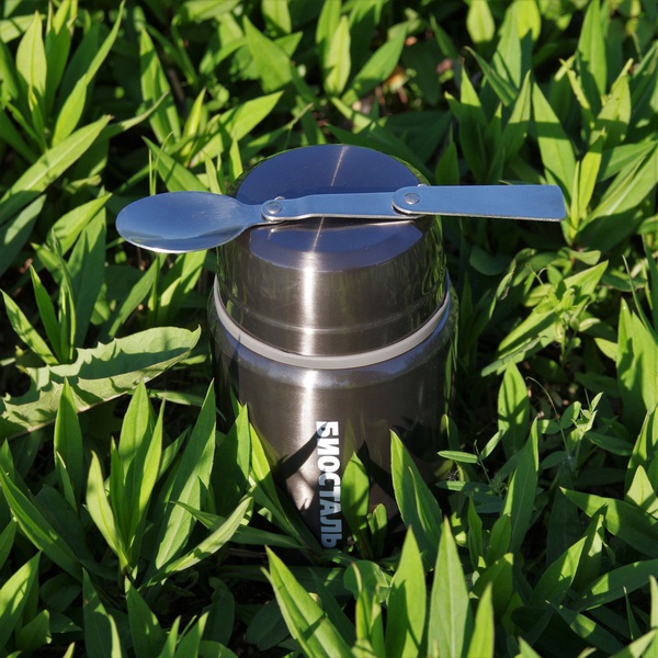 Термос Biostal NTS-500V серый, 0,5 л