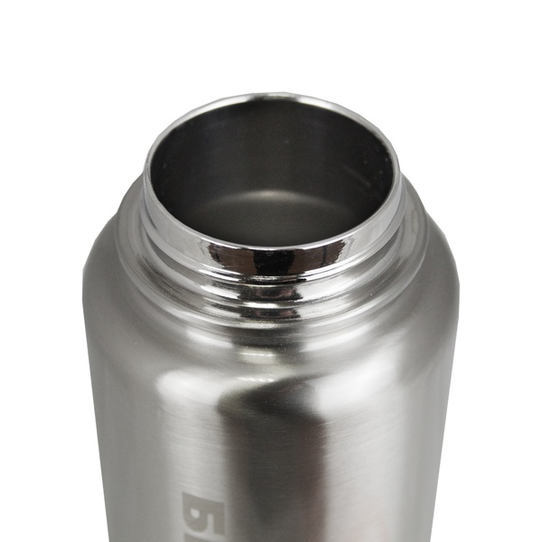 Термос Biostal Спорт NHF-1000 стальной/оранжевый, 1 л