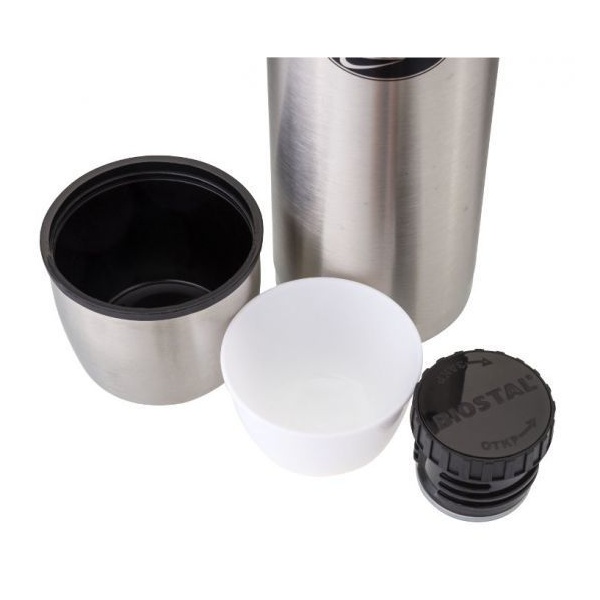 Термос Biostal Охота NBP-1000B стальной, 1 л