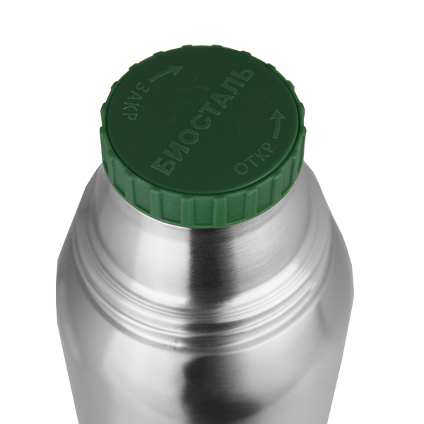 Термос Biostal Охота NBA-750 (2 крышки-чашки) стальной, 0,75 л