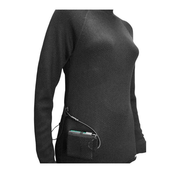 Термобелье женское с подогревом RedLaika Arctic Merino Wool RL-TW-02 3 USB модуля, с регулятором, без PowerBank