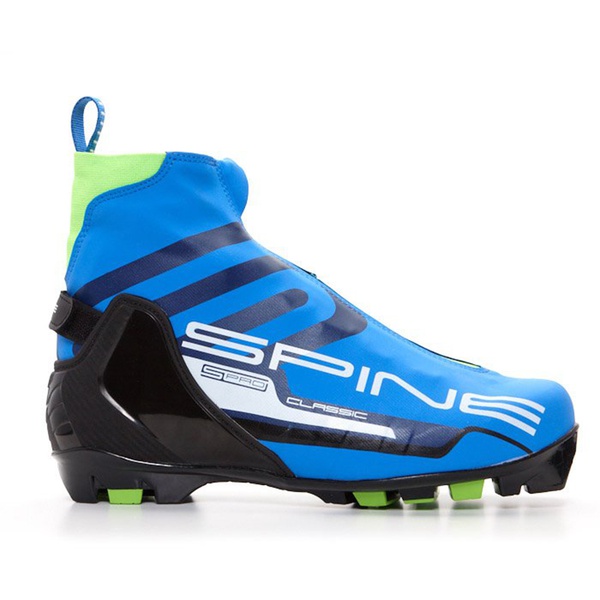 Ботинки лыжные Spine Classic new 294 NNN синий