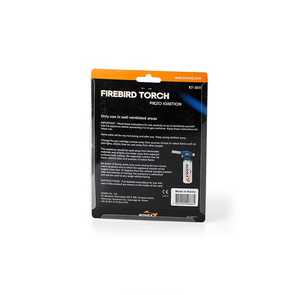 Резак газовый Kovea Fire Bird Torch