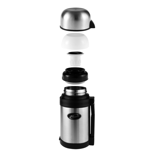 Термос Biostal NG-1200-1 стальной, 1,2 л
