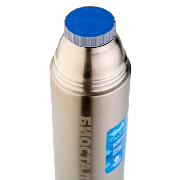 Термос Biostal Авто NBP-750-1 стальной, 0,75 л
