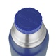 Термос Biostal Охота NBA-750B (с молотковой эмалью, 2 чашки-крышки) синий, 0,75 л. Фото 5