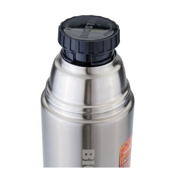 Термос Biostal Спорт NBP-1200 (с защитным лаком) стальной, 1,2 л