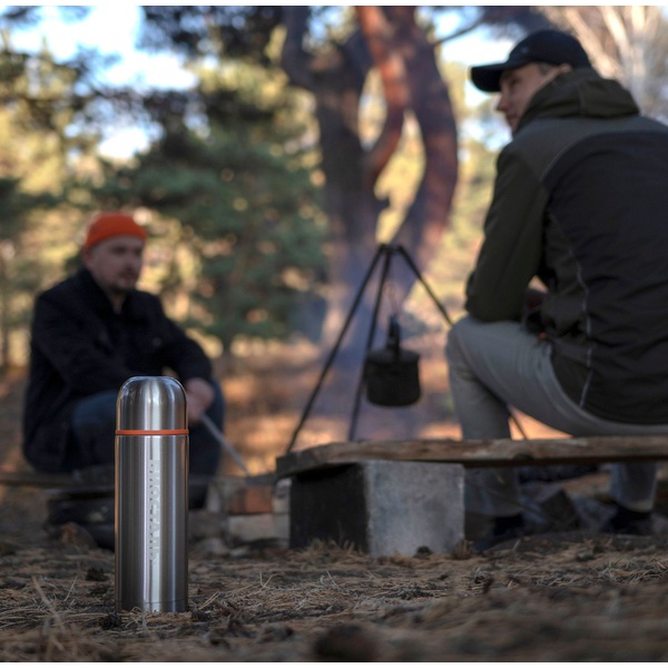 Термос Biostal Спорт NBP-1200 (с защитным лаком) стальной, 1,2 л