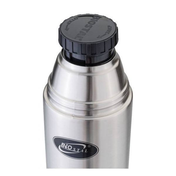 Термос Biostal Охота NBP-1200B стальной, 1,2 л