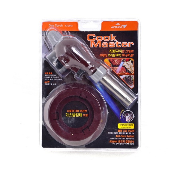 Резак газовый Kovea Cook Master Torch
