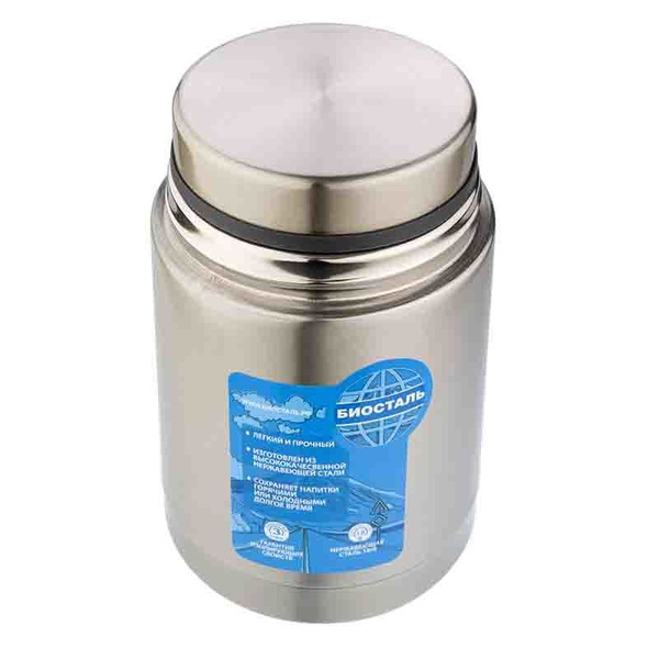 Термос Biostal Авто NRP-500 стальной, 0,5 л