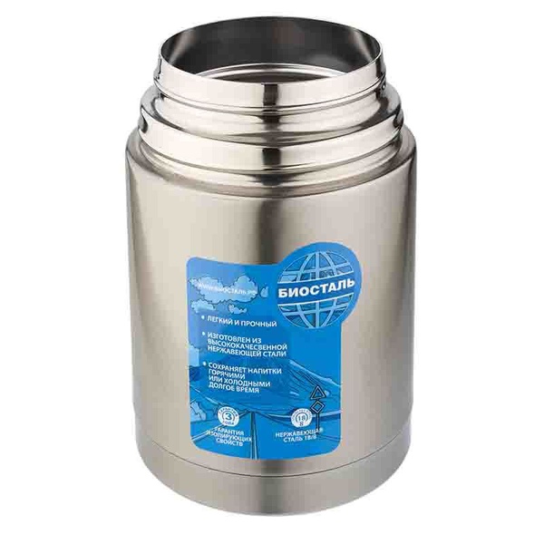 Термос Biostal Авто NRP-500 стальной, 0,5 л