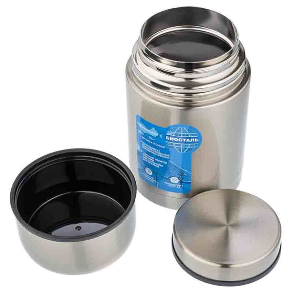 Термос Biostal Авто NRP-500 стальной, 0,5 л