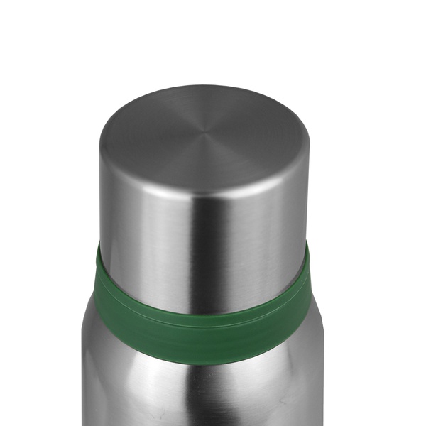 Термос Biostal Охота NBA-1200 (2 крышки-чашки) стальной, 1,2 л