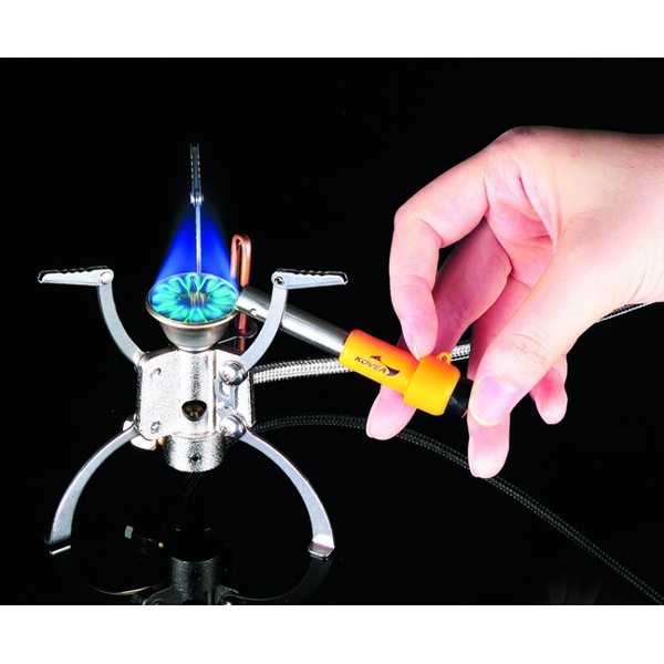 Горелка газовая Kovea KB-1006 Hose Stove Camp-5