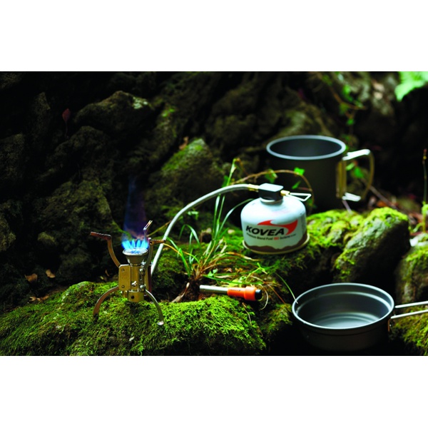 Горелка газовая Kovea KB-1006 Hose Stove Camp-5
