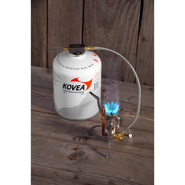 Горелка газовая Kovea KB-1006 Hose Stove Camp-5