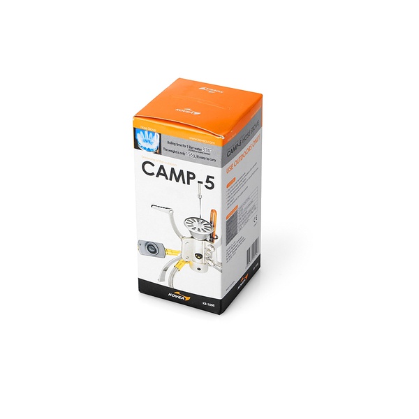 Горелка газовая Kovea KB-1006 Hose Stove Camp-5