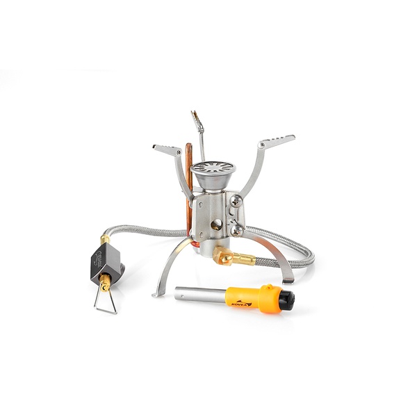 Горелка газовая Kovea KB-1006 Hose Stove Camp-5