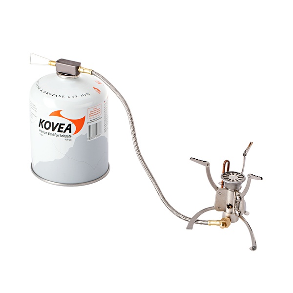 Горелка газовая Kovea KB-1006 Hose Stove Camp-5