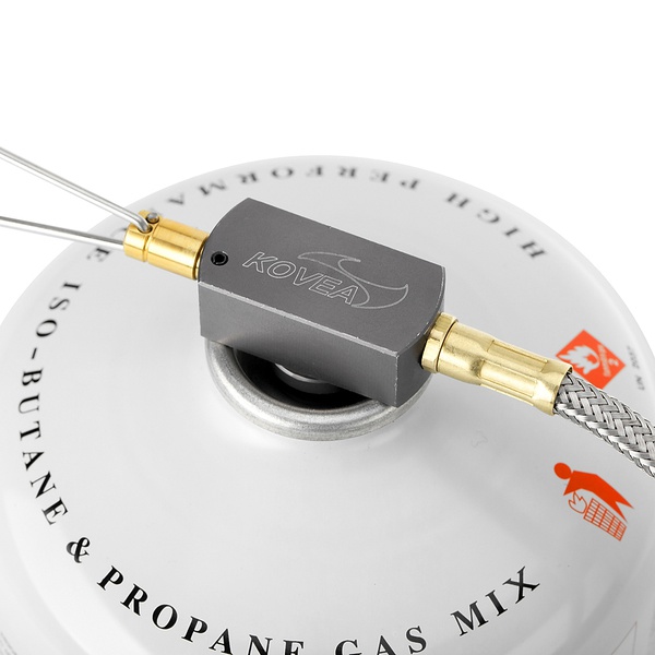 Горелка газовая Kovea KB-1006 Hose Stove Camp-5