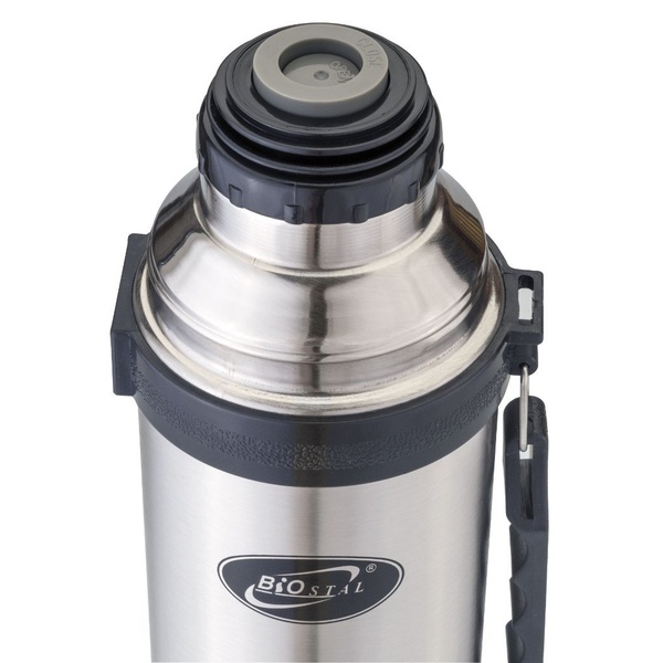 Термос Biostal NY-1800-2 стальной, 1,8 л
