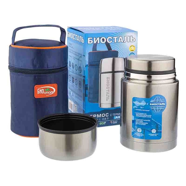 Термос Biostal Авто NRP-800 медный, 0,8 л