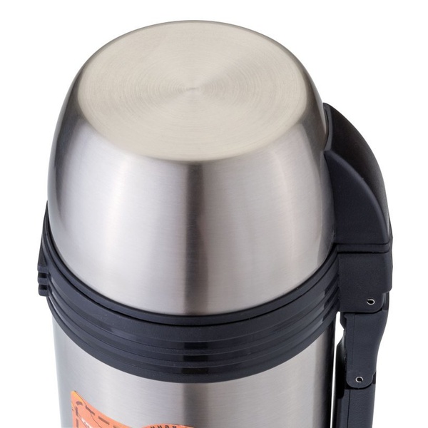 Термос Biostal Спорт NGP-1500P стальной, 1,5 л