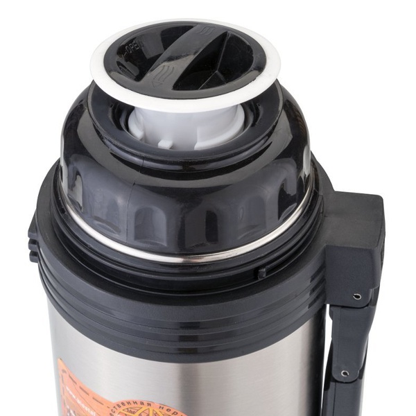 Термос Biostal Спорт NGP-1500P стальной, 1,5 л