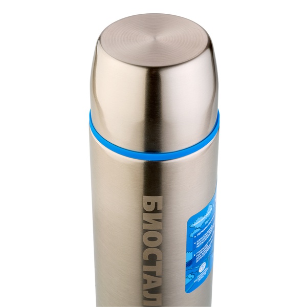 Термос Biostal Авто NBP-1200-1 (с термочехлом) стальной, 1,2 л