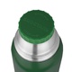 Термос Biostal Охота NBA-1200G (с молотковой эмалью, 2 чашки-крышки) зелёный, 1,2 л. Фото 4