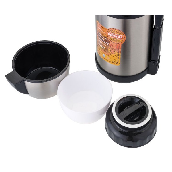 Термос Biostal Спорт NGP-1800P стальной, 1,8 л