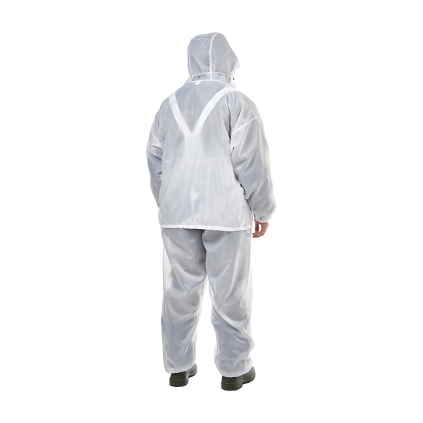 Костюм маскировочный Skadi Gear Вьюга анорак белый, таффета