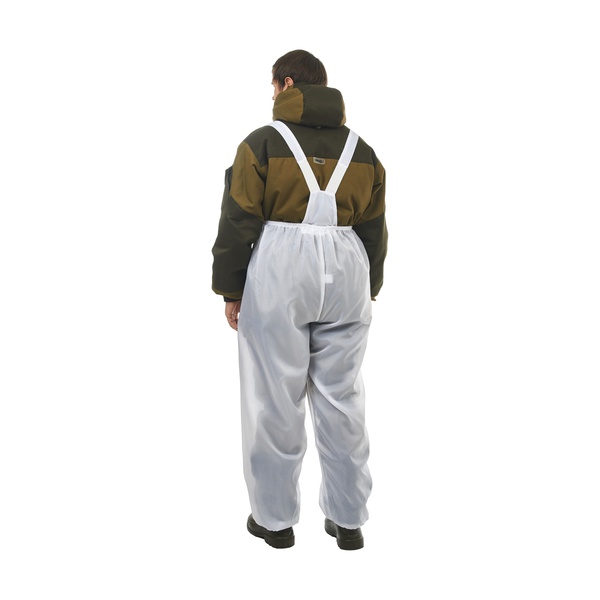 Костюм маскировочный Skadi Gear Вьюга анорак белый, таффета