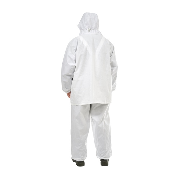 Костюм маскировочный Skadi Gear Вьюга молния белый, бязь