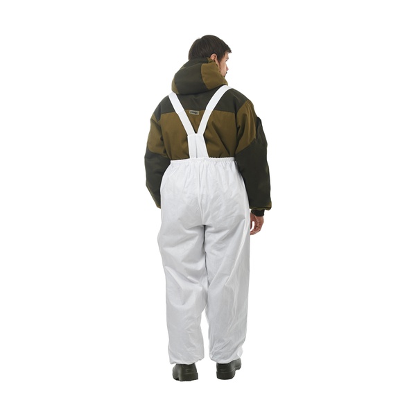 Костюм маскировочный Skadi Gear Вьюга молния белый, бязь