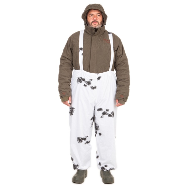 Костюм маскировочный Skadi Gear Вьюга молния клякса, бязь